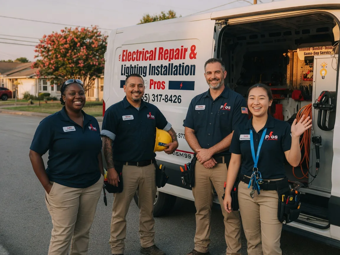 Licensed Electrician company in Greeneville, TN